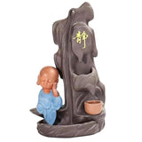 Maxbell Creative Ceramic Incense Censer Burners Home Office Ornaments Meditation