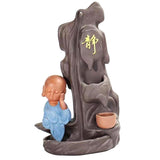 Maxbell Creative Ceramic Incense Censer Burners Home Office Ornaments Meditation