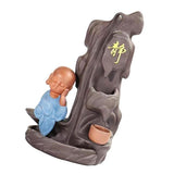 Maxbell Creative Ceramic Incense Censer Burners Home Office Ornaments Meditation