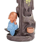 Maxbell Creative Ceramic Incense Censer Burners Home Office Ornaments Meditation