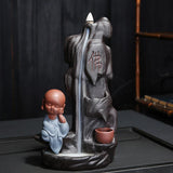 Maxbell Creative Ceramic Incense Censer Burners Home Office Ornaments Meditation