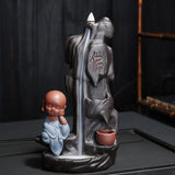 Maxbell Creative Ceramic Incense Censer Burners Home Office Ornaments Meditation