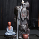 Maxbell Creative Ceramic Incense Censer Burners Home Office Ornaments Buddha