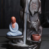Maxbell Creative Ceramic Incense Censer Burners Home Office Ornaments Buddha