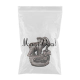Max Elephant Shaped Backflow Incense Burner Stick Cone Holder Decor