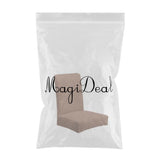 Max Dining Room Chair Cover Seat Protector Banquet Chair Slipcover  Chocolate