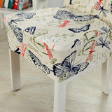 Stretch Short Removable Dining Chair Cover Slipcover Decor 1 D