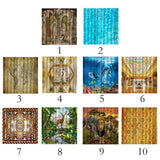 Max Waterproof Living Room Bedroom Window Drapes 2 Panel Set Kindly Old Man
