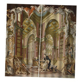 Max Waterproof Living Room Bedroom Window Drapes 2 Panel Set Kindly Old Man
