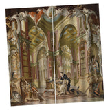 Max Waterproof Living Room Bedroom Window Drapes 2 Panel Set Kindly Old Man