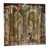 Max Waterproof Living Room Bedroom Window Drapes 2 Panel Set Kindly Old Man