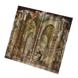 Max Waterproof Living Room Bedroom Window Drapes 2 Panel Set Kindly Old Man