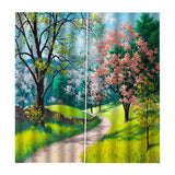Max Waterproof Digitial Printed 3D Curtain Drapes for Bedroom Living Room 1 B
