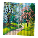 Max Waterproof Digitial Printed 3D Curtain Drapes for Bedroom Living Room 1 B