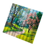 Max Waterproof Digitial Printed 3D Curtain Drapes for Bedroom Living Room 1 B