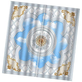Max Beautiful Waterproof Blackout Curtains with Hooks for Kids  Style02