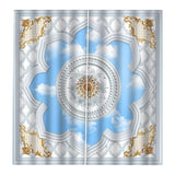Max Beautiful Waterproof Blackout Curtains with Hooks for Kids  Style02