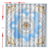 Max Beautiful Waterproof Blackout Curtains with Hooks for Kids  Style02