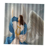 Max Waterproof Digitial Printed 3D Curtain Drapes for Bedroom Living Room B