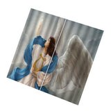 Max Waterproof Digitial Printed 3D Curtain Drapes for Bedroom Living Room B