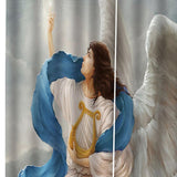 Max Waterproof Digitial Printed 3D Curtain Drapes for Bedroom Living Room B