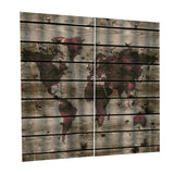 Max Waterproof Digitial Printed 3D Curtain Drapes for Bedroom Living Room 1 D