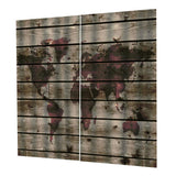 Max Waterproof Digitial Printed 3D Curtain Drapes for Bedroom Living Room 1 D