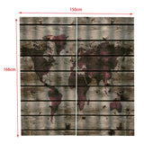 Max Waterproof Digitial Printed 3D Curtain Drapes for Bedroom Living Room 1 D