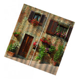 Max Waterproof Digitial Printed 3D Curtain Drapes for Bedroom Living Room 1 G