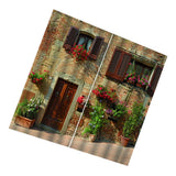 Max Waterproof Digitial Printed 3D Curtain Drapes for Bedroom Living Room 1 G