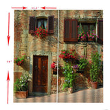 Max Waterproof Digitial Printed 3D Curtain Drapes for Bedroom Living Room 1 G