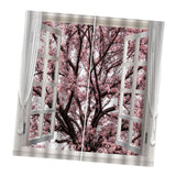 Max 2 Panel Waterproof 3D Curtain Drapes for Living Room Bedroom Window Style_I