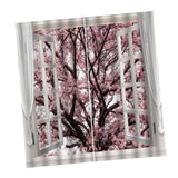 Max 2 Panel Waterproof 3D Curtain Drapes for Living Room Bedroom Window Style_I
