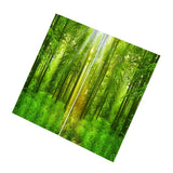 Max 2 Panel Waterproof 3D Curtain Drapes for Living Room Bedroom Window Style_F