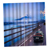Max Waterproof Digitial Printed 3D Curtain Drapes for Bedroom Living Room 1 J