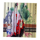 Max Waterproof Digital Print Curtain Child Room Blackout 2Panels Drapes -B
