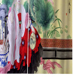 Max Waterproof Digital Print Curtain Child Room Blackout 2Panels Drapes -B