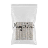 Maxbell 3D Curtains 59x65inch Window Drapes for Bedroom Living Room 2 Panels C