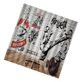 Max Maxb Digital Printed 3D Curtain Living Room Bedroom Drapes 2 Panel Boxing