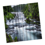 Max Maxb Waterproof Digitial Printed 3D Curtain Drapes for Bedroom Living Room D