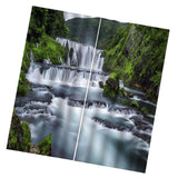 Max Maxb Waterproof Digitial Printed 3D Curtain Drapes for Bedroom Living Room D