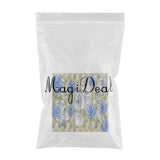 Max Maxb Waterproof Digitial Printed 3D Curtain Drapes for Bedroom Living Room H