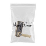Max Touchscreen Digital 4-in-1 Keyless Entry Electronic Code Lock Golden
