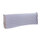 Max Thicken Bed Headboard Slipcover Bed Head Protector Cover Silver Grey 1.8M