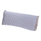 Max Thicken Bed Headboard Slipcover Bed Head Protector Cover Silver Grey 1.8M