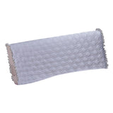 Max Thicken Bed Headboard Slipcover Bed Head Protector Cover Silver Grey 1.8M