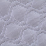 Max Thicken Bed Headboard Slipcover Bed Head Protector Cover Silver Grey 1.8M