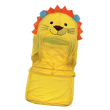 Max Cartoon Children Fold Sofa Chairs Seat Cover Kids Armchair Cover Yellow Lion