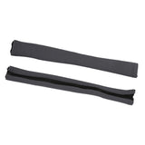 Max 2pcs Non-slip Stretch Furniture Chair Armrest Cover Protector Gray