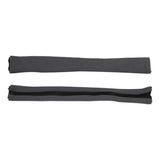 Max 2pcs Non-slip Stretch Furniture Chair Armrest Cover Protector Gray